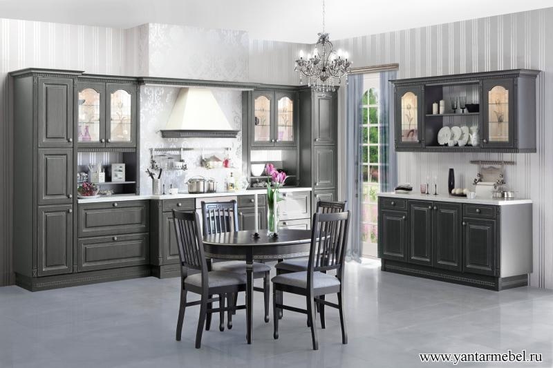 ВИНТАЖ графит серебреный