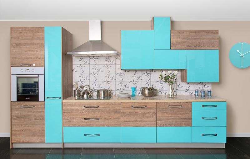 БИРЮЗА / СОНОМА ТЁМНЫЙ