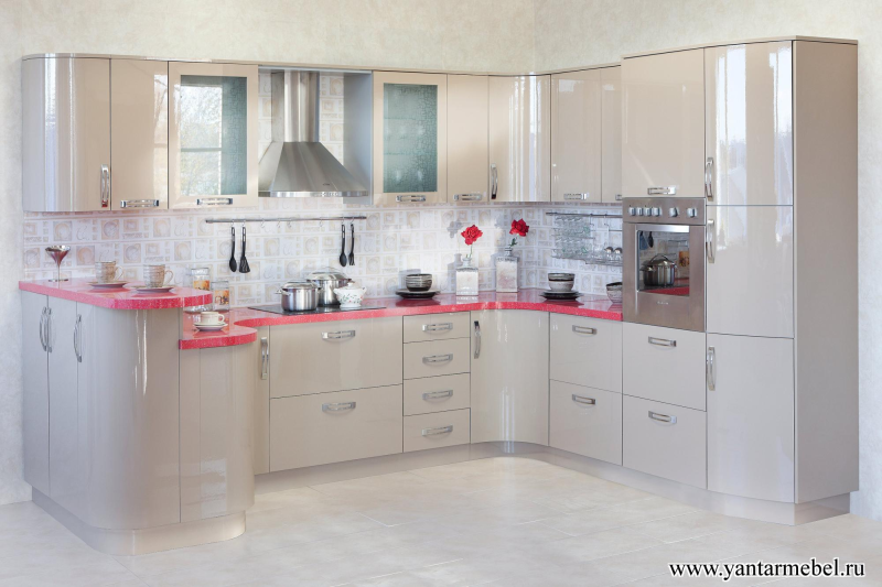 Кухня ТРЕНД изморозь