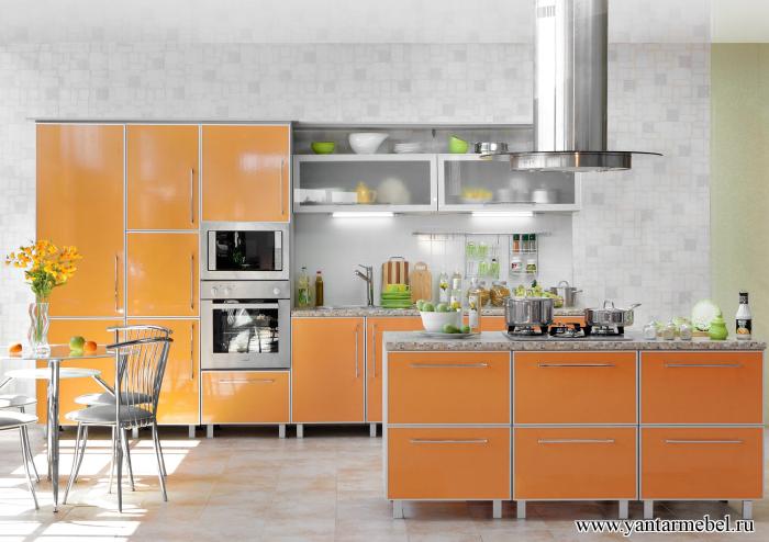 ALFA металлик оранжевый