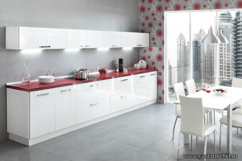 ГЛОСС белые цветы