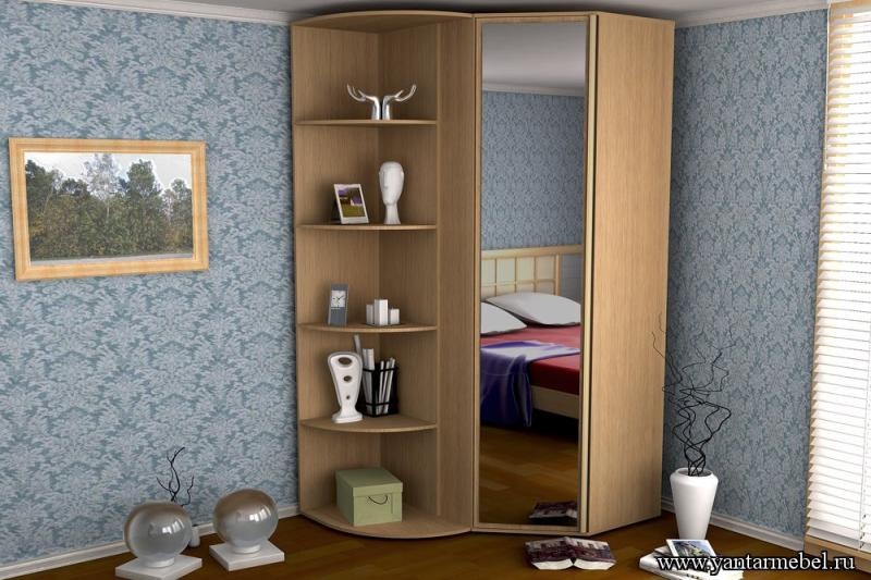 Шкаф купе УГЛОВОЙ