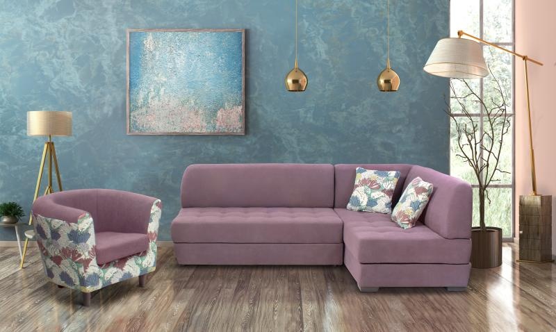 ФАБИО угловой диван-кровать