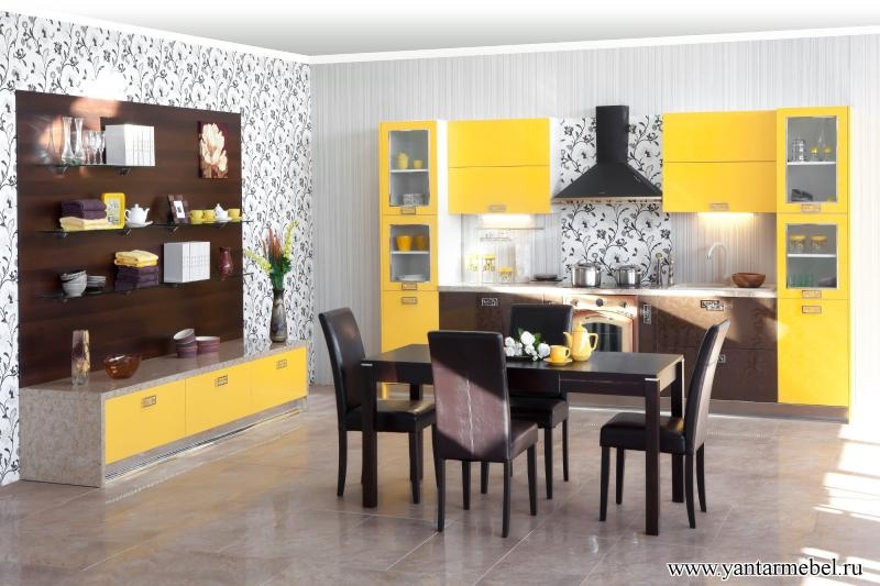 ГЛОСС жёлтые цветы / шоколад цветы