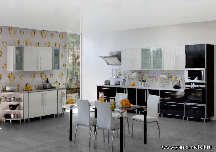 ALFA белый / чёрный