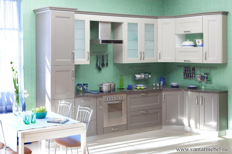 КАНТРИ крашеный капучино / крашеный серый