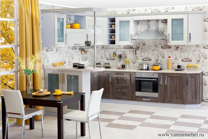 КАНТРИ каштан / крашенный серый