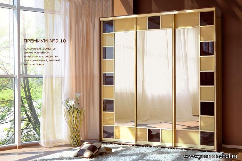 Шкаф купе ПРЕМИУМ №9,10 "Дуб Урбан"