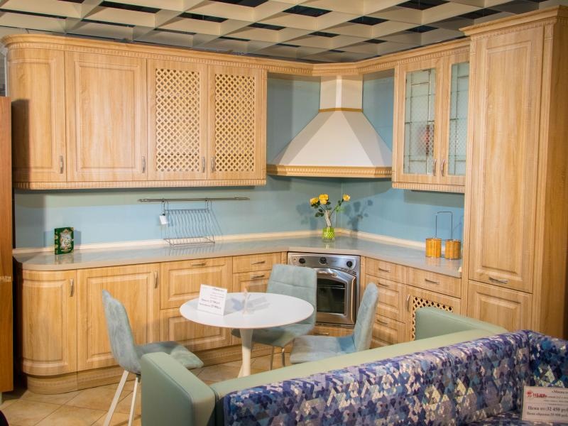 Кухня ВИНТАЖ УГЛОВАЯ