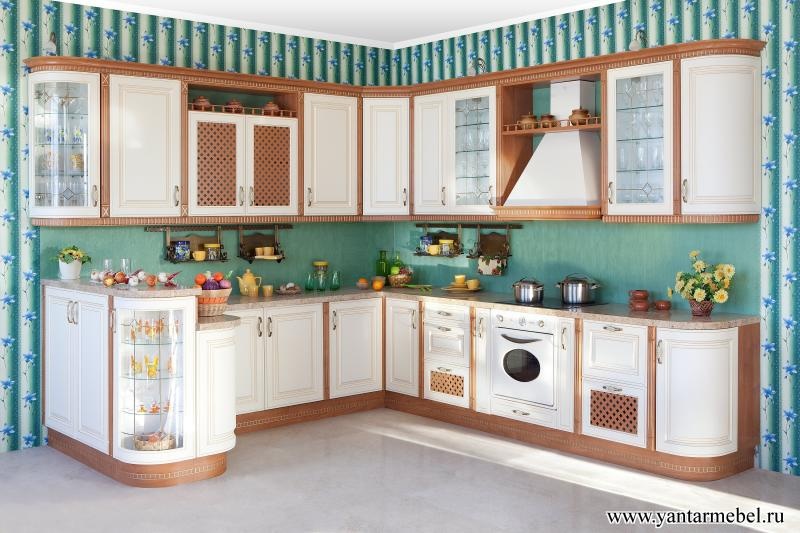 ВИНТАЖ ольха золоченая / ваниль коричневая