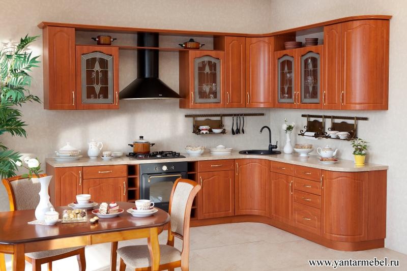 НАТУРЕЛЬ вишня, рисунок фасадов АРКА