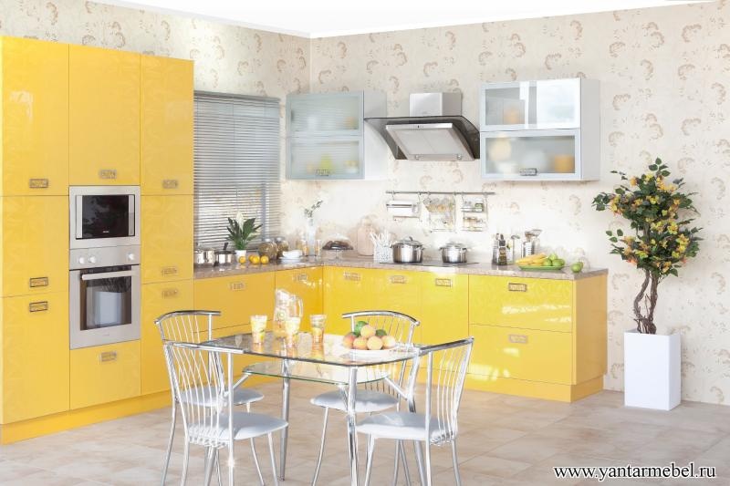 ГЛОСС жёлтые цветы