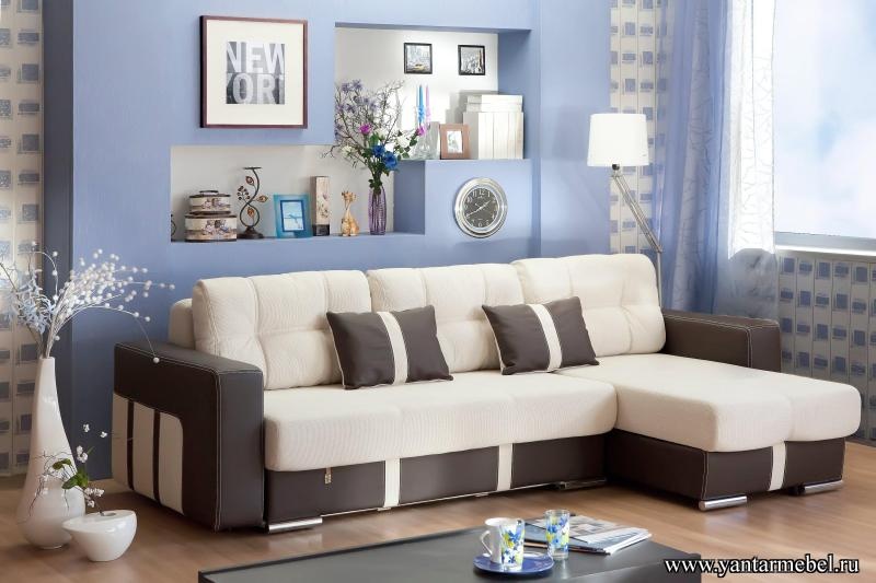 ХИЛТОН угловой диван-кровать