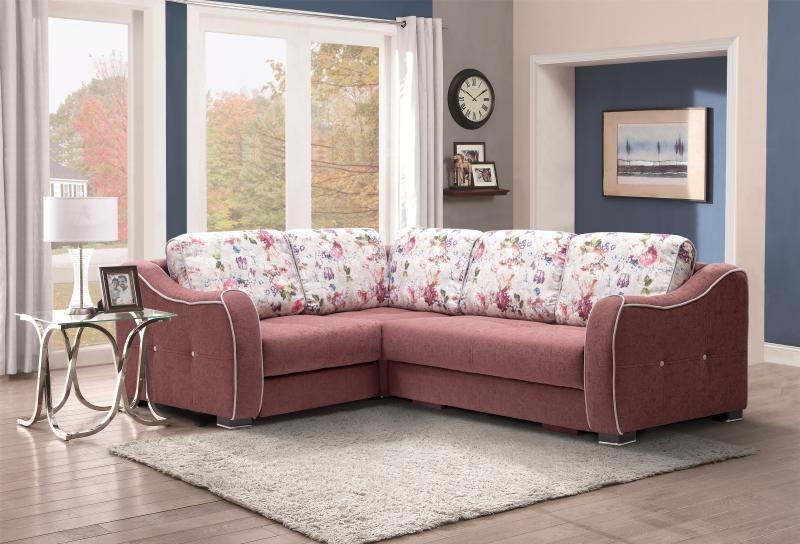 СОЛЯРИС угловой диван-кровать