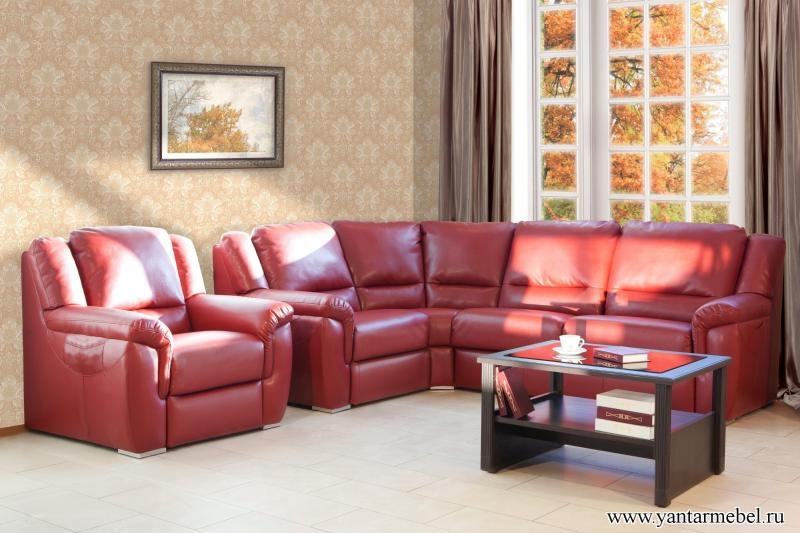 МАГНАТ модульный диван