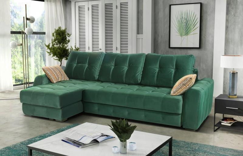 НЕАПОЛЬ угловой диван-кровать