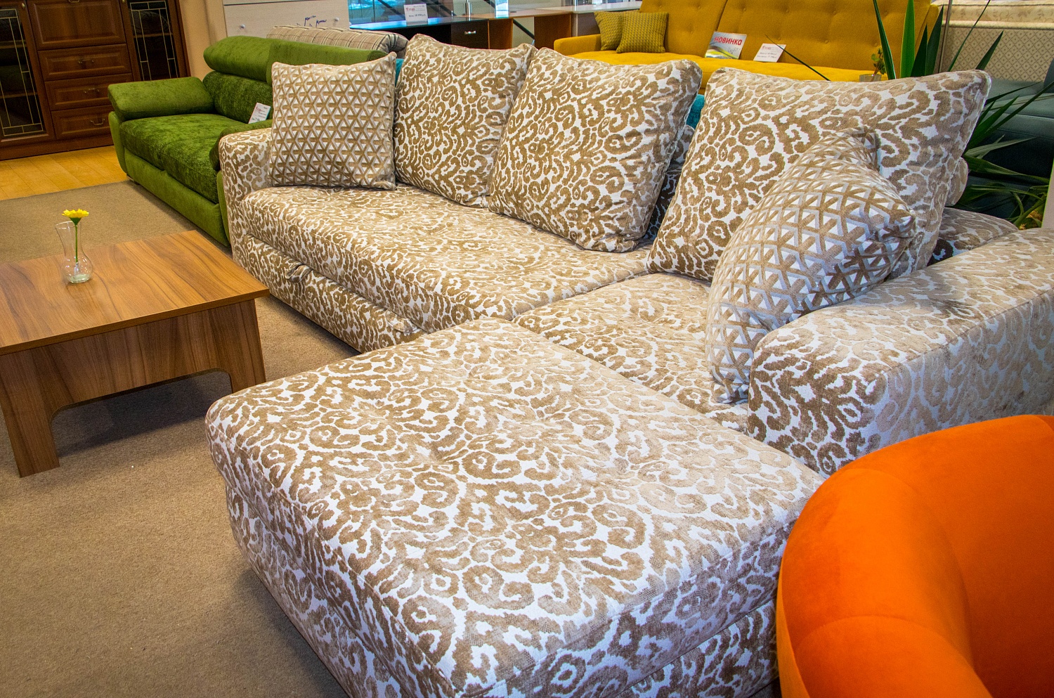 КАЛИФОРНИЯ угловой диван-кровать