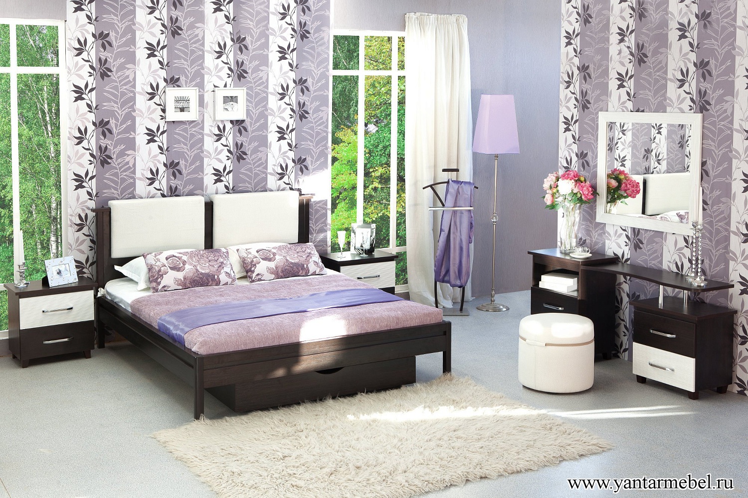 ШЕРОН спальный гарнитур