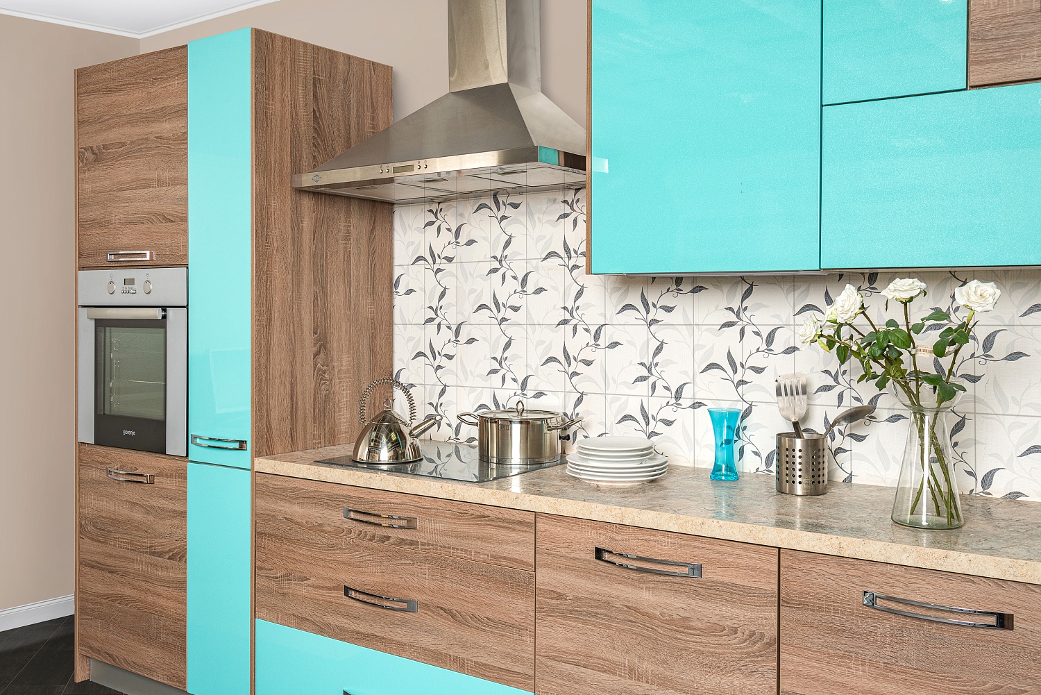 БИРЮЗА / СОНОМА ТЁМНЫЙ