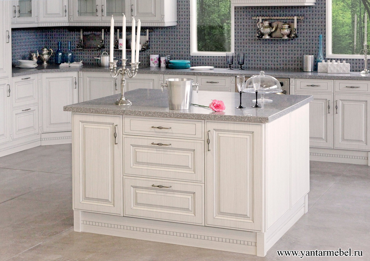 ВИНТАЖ портуна серебреная